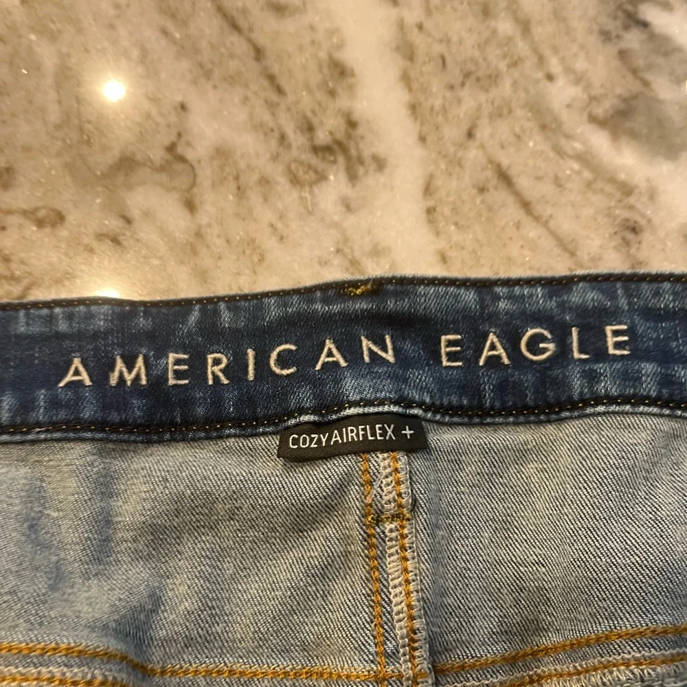 American eagle distressed slim denim jeans‎ 44x34